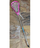 STX Racy Womens Lacrosse Stick - Pink Head - Silver AL 6000 Shaft - 42.5&quot; - $31.85 CAD