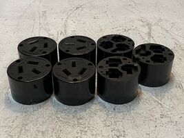 7 Quantity of Cooper Nema 10-50R | 3P3W | 50A125/250V 67mm OD 45mm Thick... - $37.76