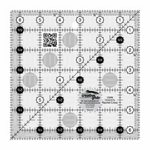 Creative Grids Quilt Ruler 6-1/2in Square - CGR6 - $38.99
