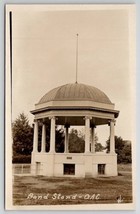 Corvallis OR Band Stand O.A.C. Oregon Agricultural College Photo Postcar... - £31.35 GBP