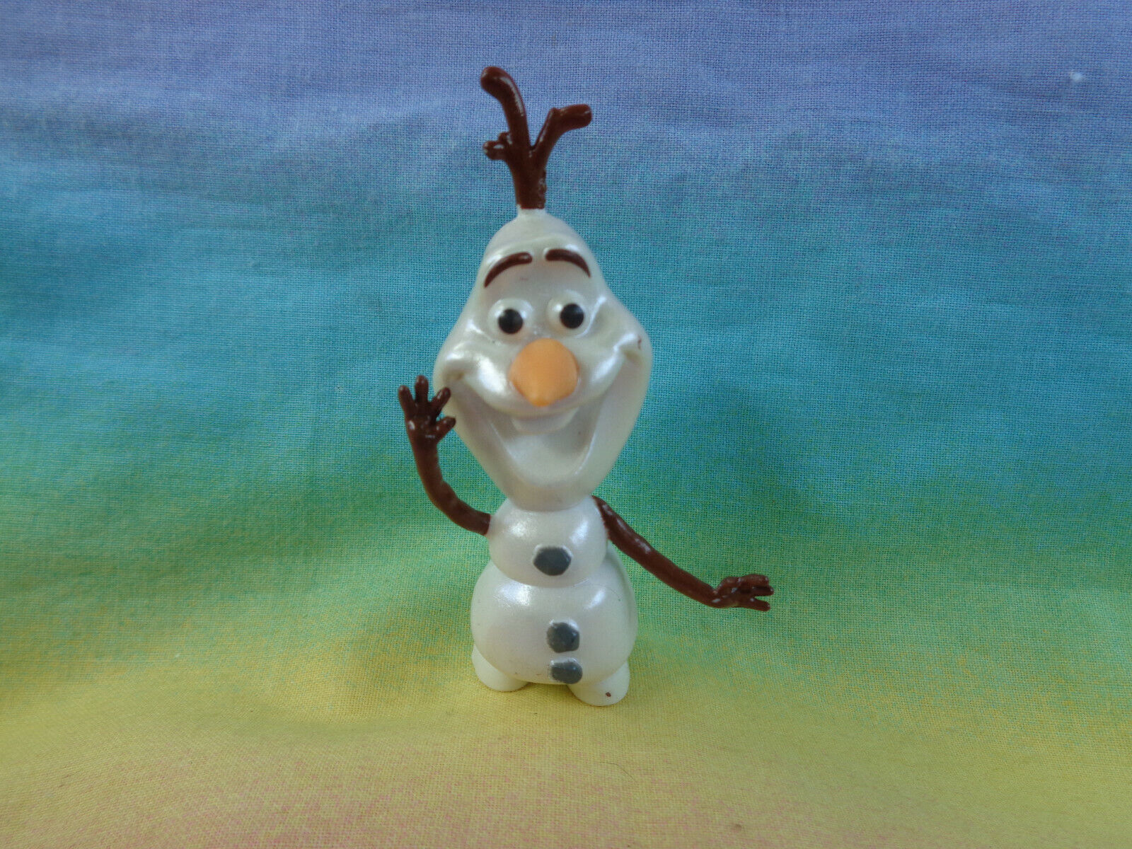 Primary image for Disney Miniature Frozen PVC Olaf Figure or Cake Topper