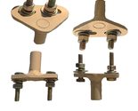 Military Hard Door Strikers, 4 Pack, Desert Tan, Compatible with HUMVEE ... - $69.95