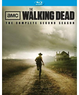 The Walking Dead Complete Second Season TV Series 4 Discs on Blu-Ray - £5.55 GBP