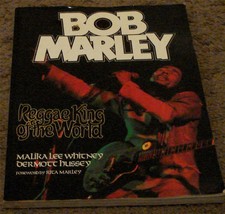 Nice Soft Cover Edition of Bob Marley, Reggae King Of The World, 1998 VGC - £11.66 GBP