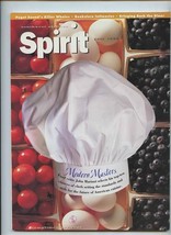 Southwest Airlines SPIRIT Magazine July 1995 Modern Masters Top 10 Chefs  - £11.61 GBP