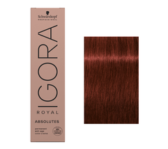 Schwarzkopf IGORA ROYAL Absolutes Hair Color, 6-80 Dark Blonde Red Natural - $19.16