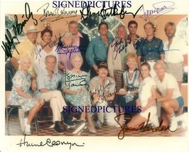 Cocoon Cast 12 Signed Rp Photo Ron Howard Jessica Tandy - £9.34 GBP