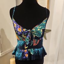 PATRONS OF PEACE Tropics Tank Size Small - $21.78