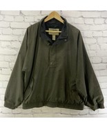 Tourney Gore-Tex Jacket Mens Sz L Green Pullover  - £31.06 GBP