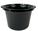 Crockpot Slow Cooker Model SCR400-B - 4 Quart Black Round Liner - EXCELL... - $13.51