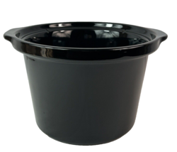 Crockpot Slow Cooker Model SCR400-B - 4 Quart Black Round Liner - EXCELLENT !!!! - £10.85 GBP