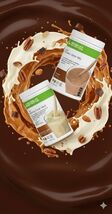 Herbalife Chocolate Protein Drink Mix + Praline and Cream Formula 1 Set - $164.65 CAD