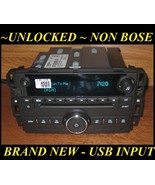 NEW Unlocked 2010-2023 Chevy Express GMC Savana CD Radio USB/Aux Input OEM - €243,67 EUR