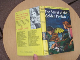 Nancy Drew 36 The Secret of the Golden Pavilion LIKE NEW matte PC 1978A-31 - £7.82 GBP