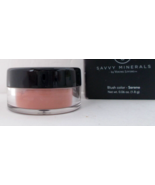 SAVVY MINERALS Young Living Loose Powder Blush Shade: Serene .06 oz - £6.73 GBP