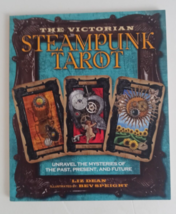 2014 Victorian Steampunk Tarot Cards Guide Book Only - $4.94