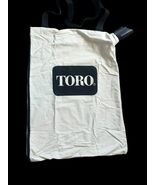 Genuine OEM Toro White Lawn Leaf Blower Debris Collecting Vacuum Bag Zip... - €14,19 EUR