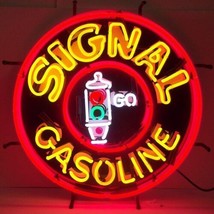 Signal Gasoline Neon Sign 24&quot;x24&quot; 5GSSIG - $424.99