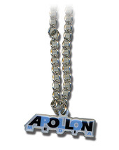 Tiger &amp; Bunny: Apollon Media Necklace GE35521 NEW! - £11.16 GBP