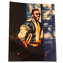 Arsenio Hall Signed Autographed Photo Basketball Leather Jacket Michael Hoban - £78.10 GBP