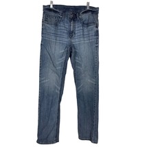 Cody James Mens Straight Leg Jeans Size 33 Measures 33x32.5 - £17.26 GBP