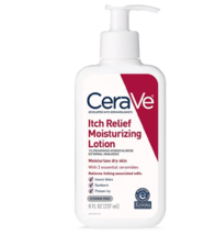 CeraVeItch Relief Moisturizing Lotion with Pramoxine Hydrochloride for Dry Skin  - £36.97 GBP