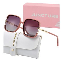 Women Sunglasses Square Frame Star Design Fashion Shades Stylish Glasses... - $408.04 MXN