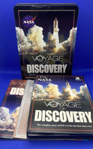 NASA Voyage Of Discovery The Complete Story Of STS-114 3 DVD Tin Can Collection - £3.31 GBP
