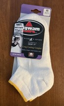 VTG Wigwam Ankle Low Socks Women&#39;s Medium White Golf Sport Sof-T Cotton ... - $274.31 MXN