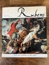 RUBENS Art Book by Edward Lucie-Smith 49 Full Color Paintings HB Coffee ... - £18.73 GBP