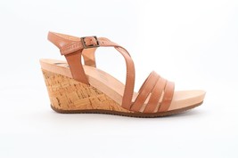 Abeo Loretta Strap Sandals Cognac  Women&#39;s Size US 7 Neutral Footbed ( $) - £96.46 GBP