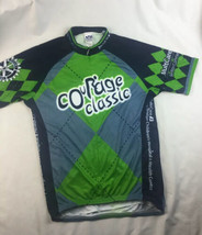 Voler Club Raglan Bike Jersey Men&#39;s Large USA 2008 Courage Classic WA - $29.69