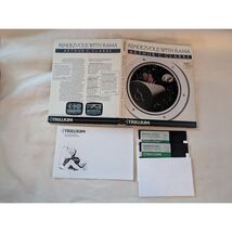 1984 Rendezvous Commodore 64 Floppy Disk Game Rama Arthur C Clarke Complete - $62.51