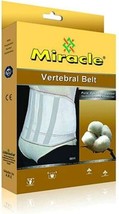 Miracle Vertebral Belt (Large) made of pure Egyptian cotton - £14.57 GBP