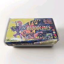 1993 SkyBox DC Bloodlines Trading Cards Box 36 Packs NEW FACTORY SEALED - $26.45 CAD