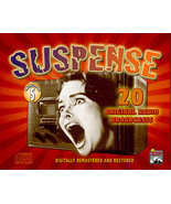 SUSPENSE - Vol. 5 - Original Radio Broadcasts - £25.79 GBP