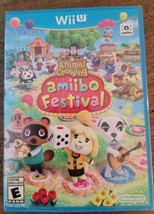 NEW &amp; SEALED Animal Crossing: amiibo Festival [Nintendo Wii U]Fast Ship - £11.67 GBP