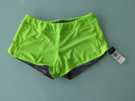 Holloway NCAA Oregon Ducks Women&#39;s Boundary Shorts Sz Small Lime - $295.25 MXN