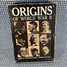 Origins of World War II Avalon Hill Strategy Game - $11.99