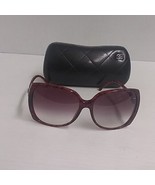Chanel sunglasses 5216 c.1306/3P red burgundy - £194.62 GBP