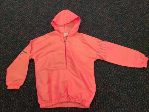 Vintage English Toffee Womens 12  Windbreaker Pink Jacket Iridescent Dis... - $5.00
