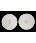 Royal Doulton Fine Bone China Monteigne Dinner Plate 10-1/2&quot; Pair - $551.59 MXN