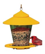 Woodlink NA6231 Audubon Hopper Granary Wild Bird Feeder Random Color - $40.30 CAD