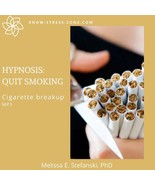 HYPNOSIS: QUIT SMOKING Cigarette Breakup MP3; Binaural Beats; Mental Hea... - £3.19 GBP