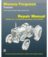 Massey Ferguson Tractor Repair Manual (AUS) - $16.26