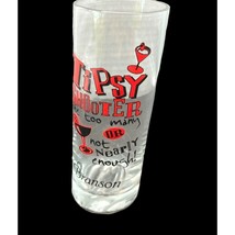 Tipsy Shooter Slanted Shot Glass Branson Missouri Souvenir One To Many - $14.95