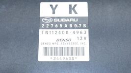 Engine ECM Electronic Control Module 2.5L Automatic Fits 11 LEGACY 65579 image 5