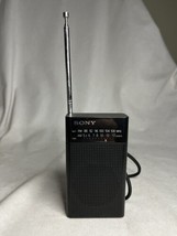 Sony ICF-P26 Portable Pocket FM/AM Radio Built-in Speaker TESTED &amp; WORKS - £14.07 GBP