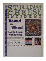 L&#39;Affiche De The String Cheese Incident Roue Ronde - $18.17