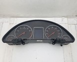 Speedometer Cluster Thru VIN 400000 MPH Fits 04-05 AUDI A4 413399 - $64.35